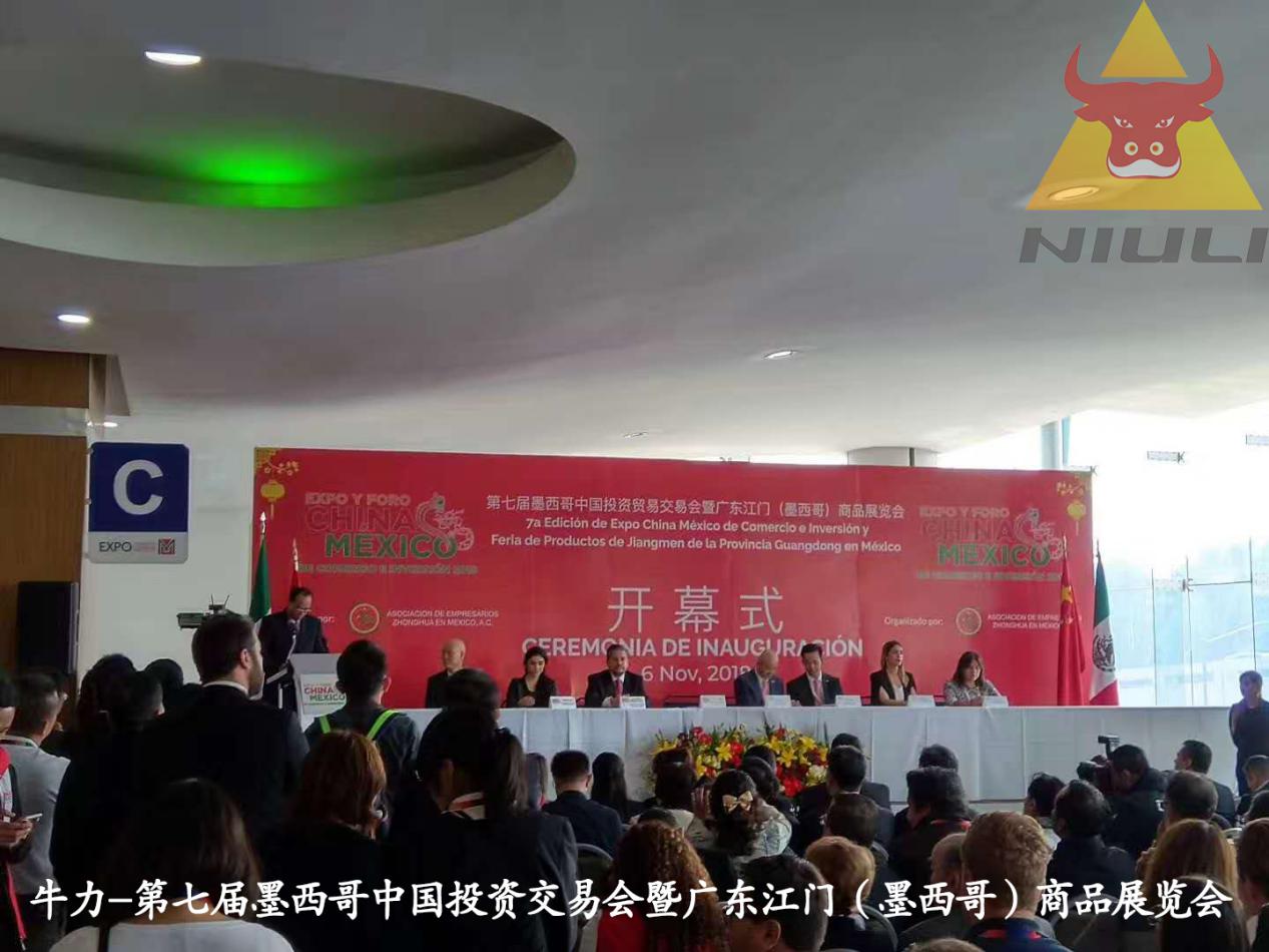 [overseas news] Niu Li appears at the 7th Mexico China Investment Fair